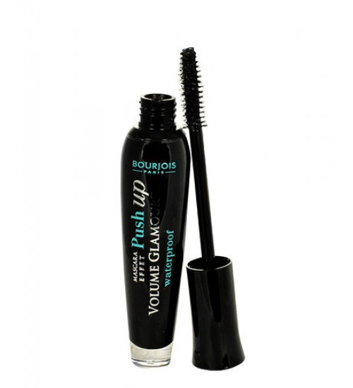 BOURJOIS Paris Mascara Push Up Volume Glamour Waterproof 7ml Shade: 71 Black Waterproof