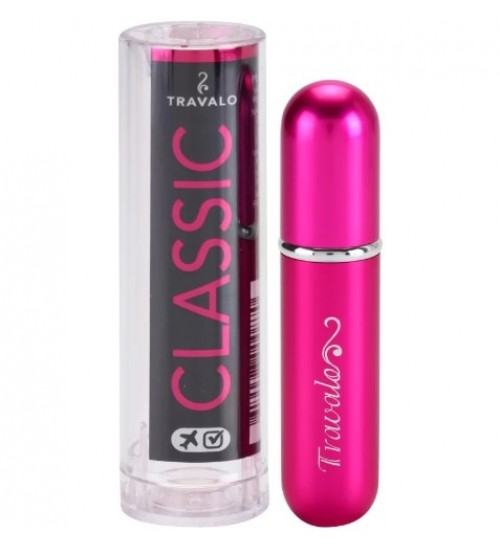 Travalo Travalo Classic HD Refillable Shade Hot Pink 5ml Travalo Travalo Classic HD Refillable Shade Hot Pink 5ml