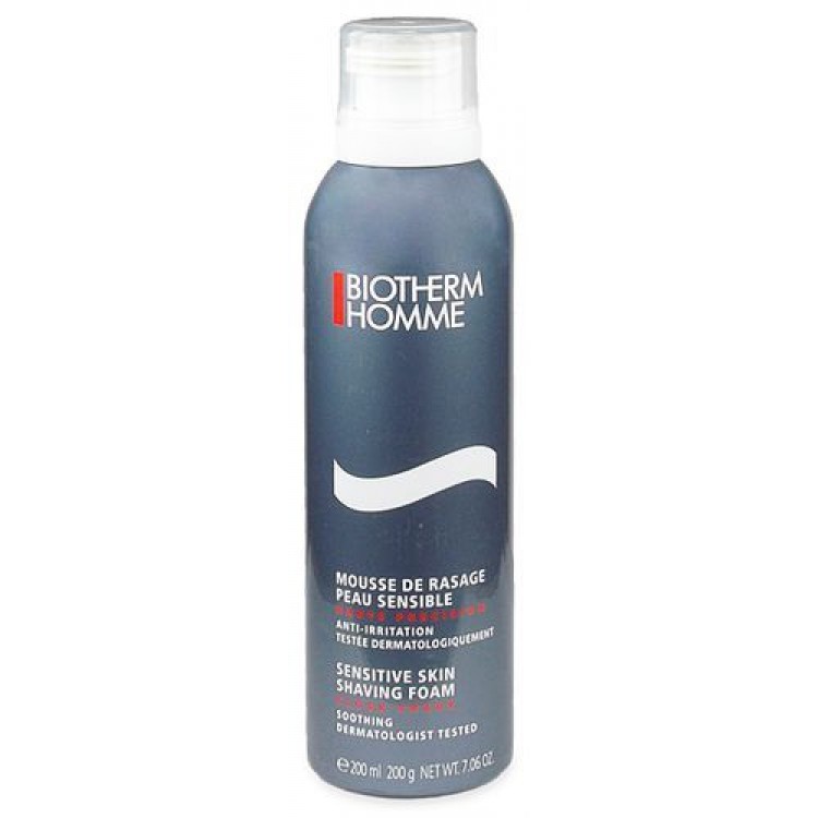 Biotherm Homme Shaving Foam Sensitive Skin 200ml