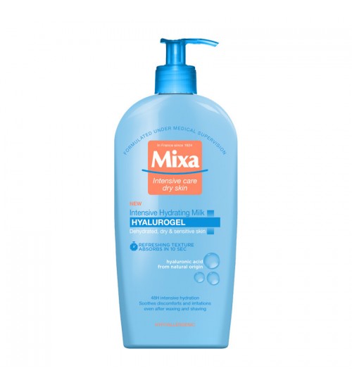 Mixa Hyalurogel Body Lotion 400ml