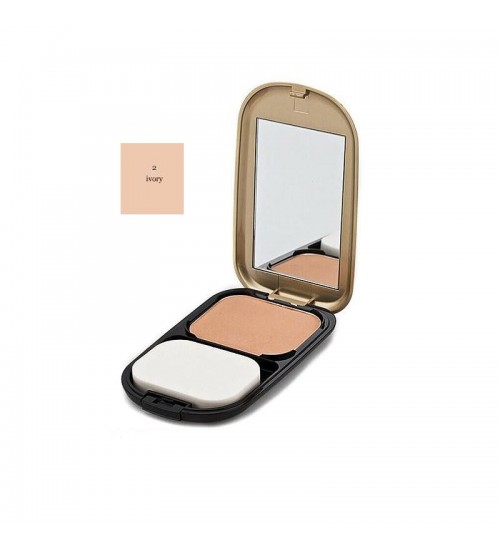 Max Factor Facefinity Compact Foundation SPF20 Shade 002 Ivory 10g Max Factor Facefinity Compact Foundation SPF20 Shade 002 Ivory 10g