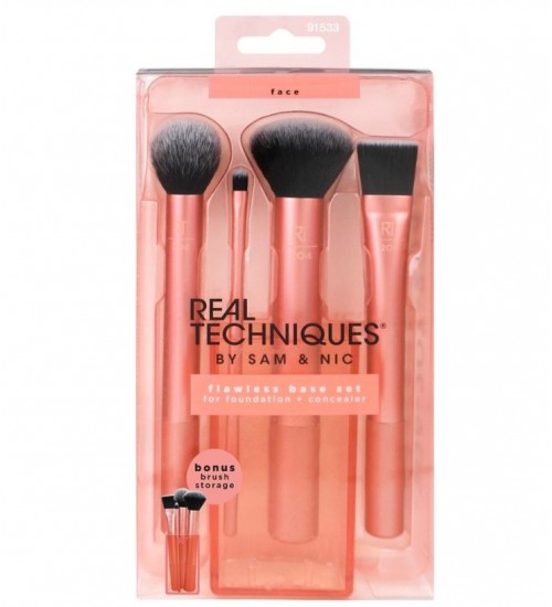 Real Techniques Brushes Base Core Collection Komplekts