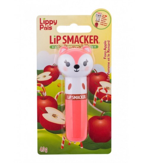 Lip Smacker Lippy Pals Shade Foxy Apple Lip Balm 4g
