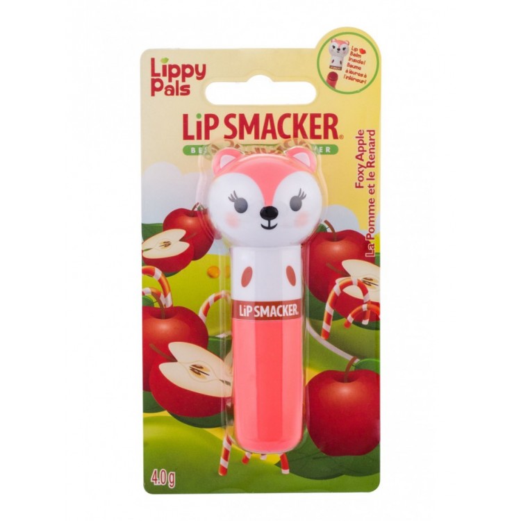 Lip Smacker Lippy Pals Shade Foxy Apple Lip Balm 4g