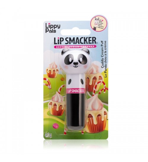 Lip Smacker Lippy Pals Shade Cuddly Cream Puff Lip Balm 4g