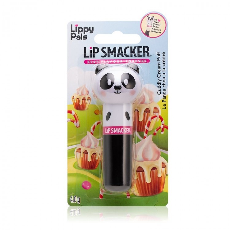 Lip Smacker Lippy Pals Shade Cuddly Cream Puff Lip Balm 4g