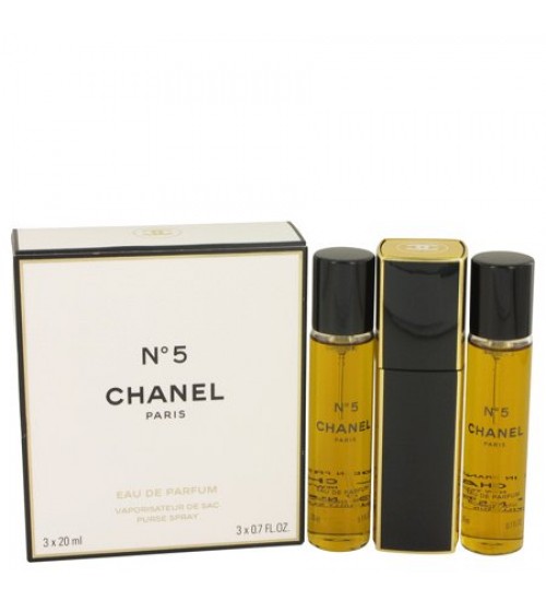 Chanel No.5 EDP 3x20ml