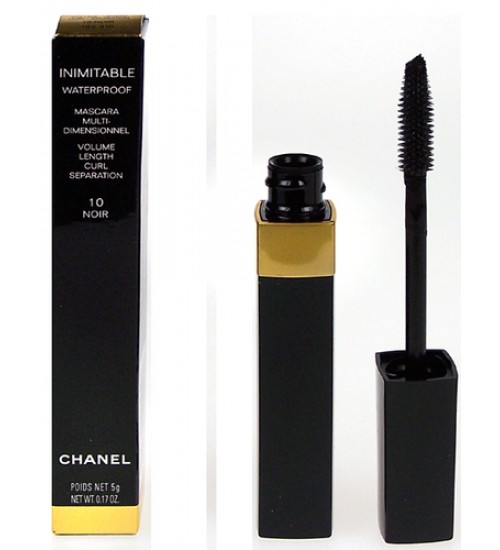 Chanel Inimitable Mascara Waterproof Black 5g Shade: Black