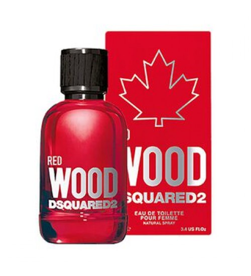 Dsquared2 Red Wood EDT 100ml Testeris Dsquared2 Red Wood EDT 100ml Testeris