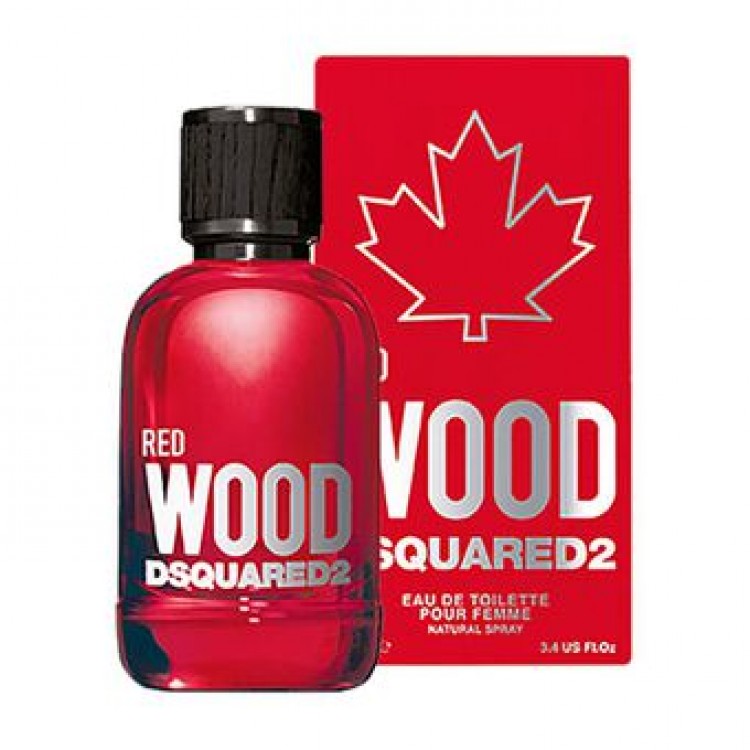 Dsquared2 Red Wood EDT 100ml Testeris