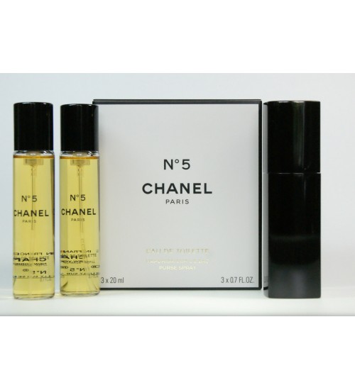 Chanel No.5 EDT 3x20ml