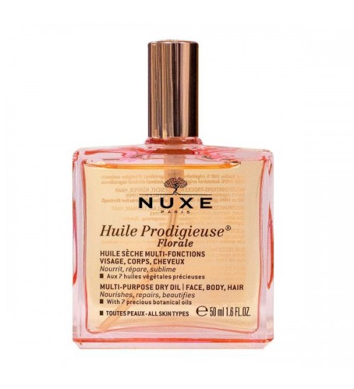 Nuxe Huile Prodigieuse Florale Multi-Purpose Dry Oil 50ml
