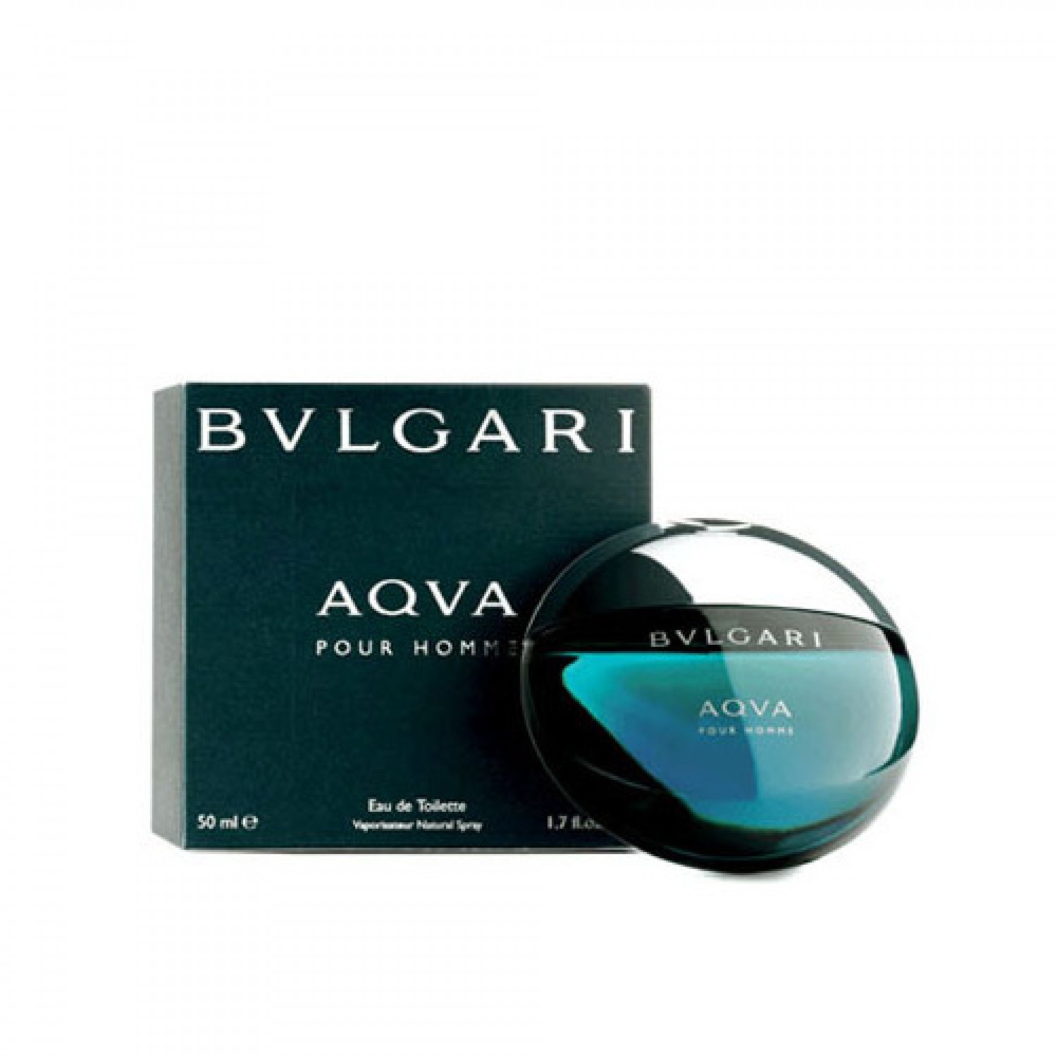 AQVA POUR HOMME • BVLGARI MAN (BULGARI MAN) • 100 ml • Eau de toilette pour homme