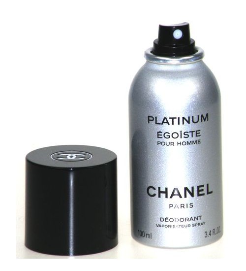 Chanel Egoiste Platinum Deodorant 100ml