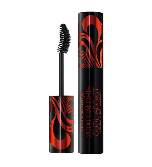 Max Factor 2000 Calorie Curl Addict Mascara 11ml Shade: Black