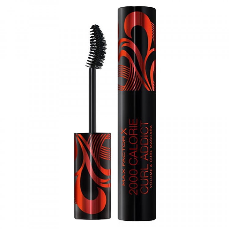 Max Factor 2000 Calorie Curl Addict Mascara 11ml Shade: Black