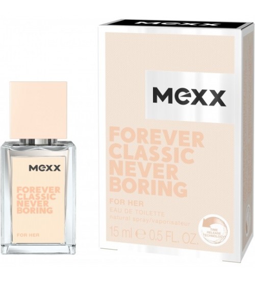 Mexx Forever Classic Never Boring EDT 15ml