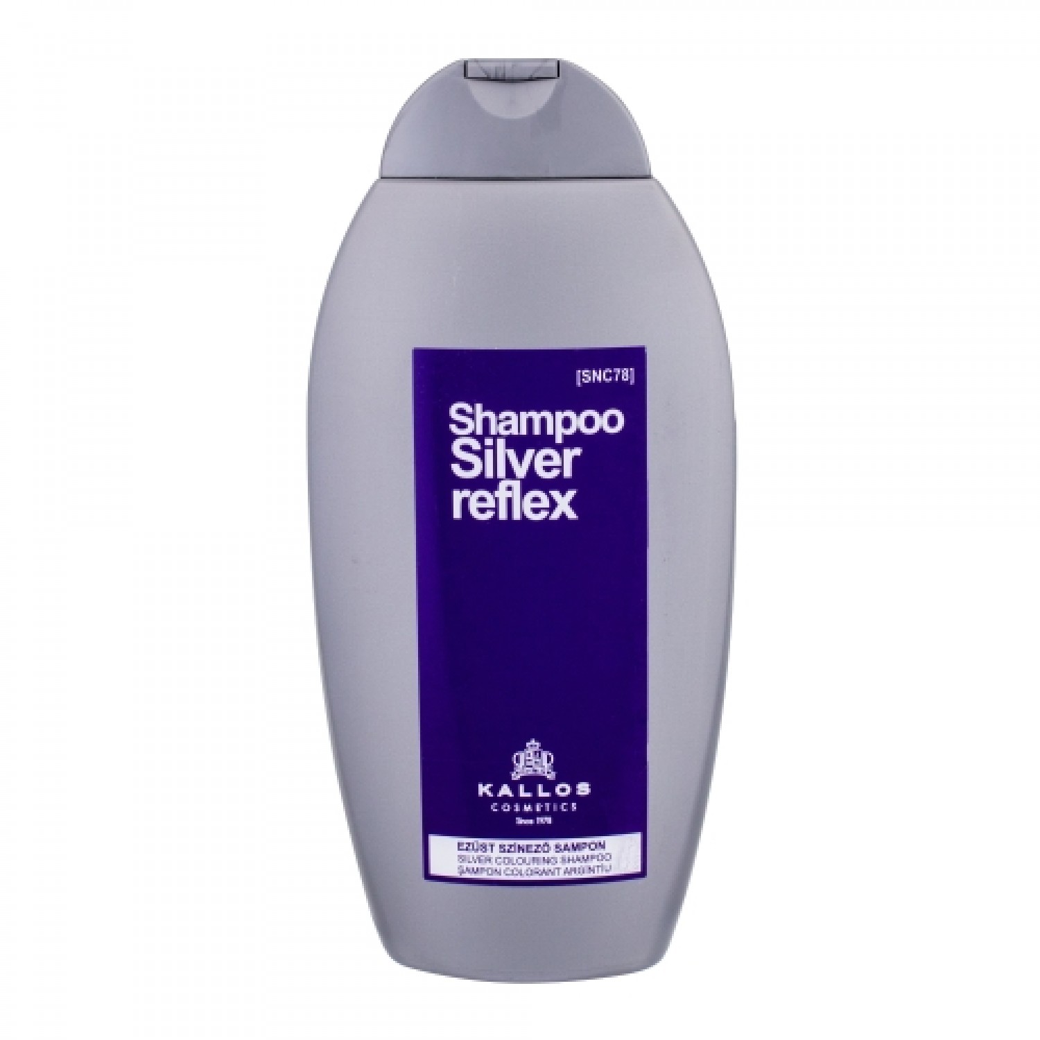 Kallos Cosmetics Silver Reflex Shampoo Cosmetic 350ml