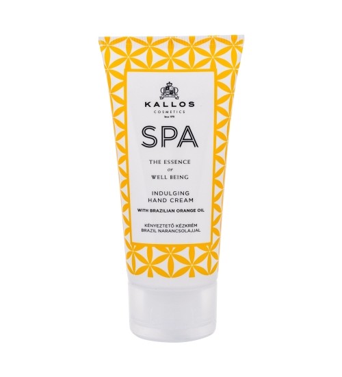 Kallos Cosmetics SPA Indulging Hand Cream Cosmetic 50ml Kallos Cosmetics SPA Indulging Hand Cream Cosmetic 50ml
