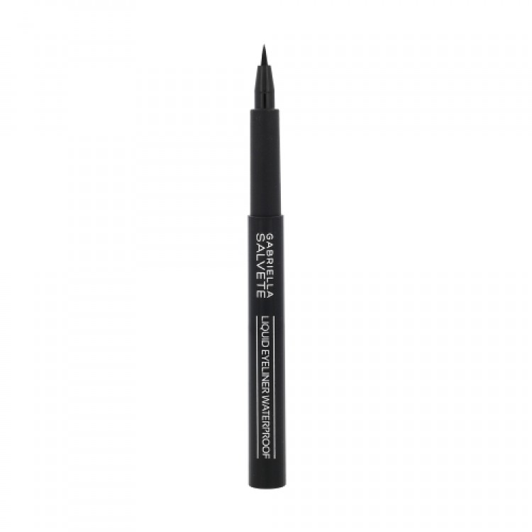 Gabriella Salvete Liquid Eyeliner Waterproof Cosmetic 1,2ml Shade: 01