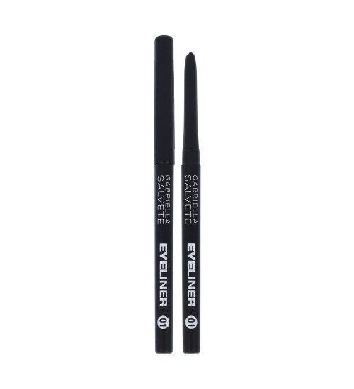 Gabriella Salvete Automatic Eyeliner Cosmetic 0,28g Shade: 01 Black