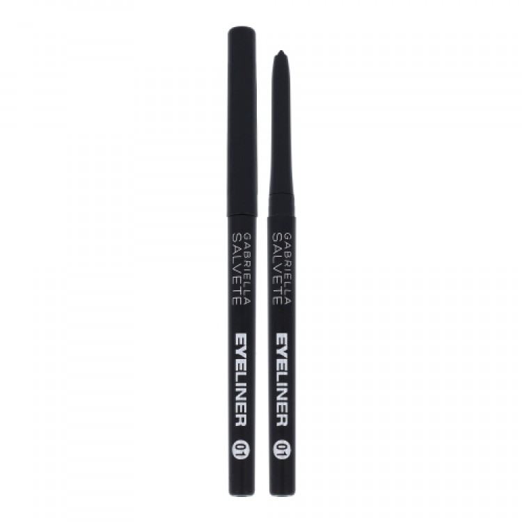 Gabriella Salvete Automatic Eyeliner Cosmetic 0,28g Shade: 01 Black