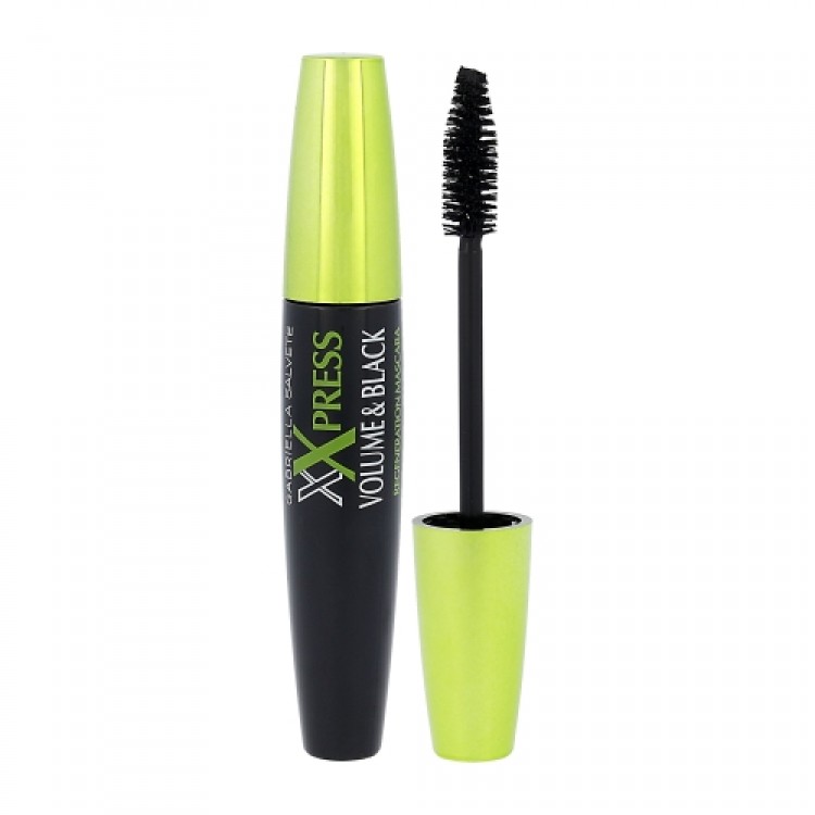 Gabriella Salvete XXPress Volume & Black Mascara Cosmetic 12ml Shade: Black