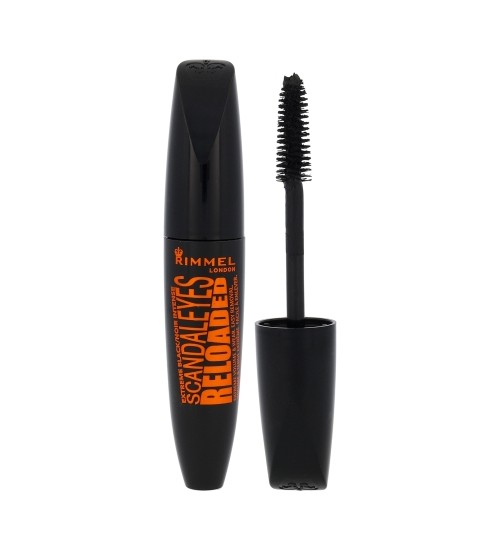 Rimmel London Mascara Scandal Eyes Reloaded Cosmetic 12ml Shade: 003 Extreme Black