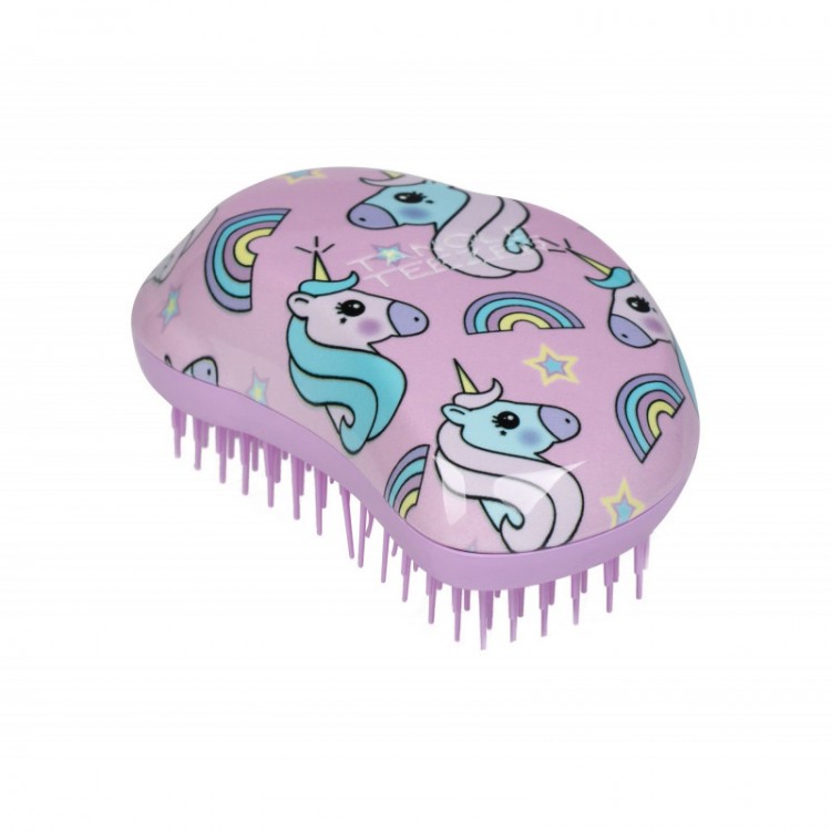 Tangle Teezer The Original Mini Hairbrush Shade: Unicorn Magic Print Tangle Teezer The Original Mini Hairbrush Shade: Unicorn Magic Print