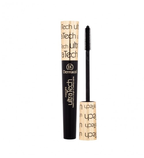 Dermacol Ultra Tech Mascara Cosmetic 10ml Shade: Black