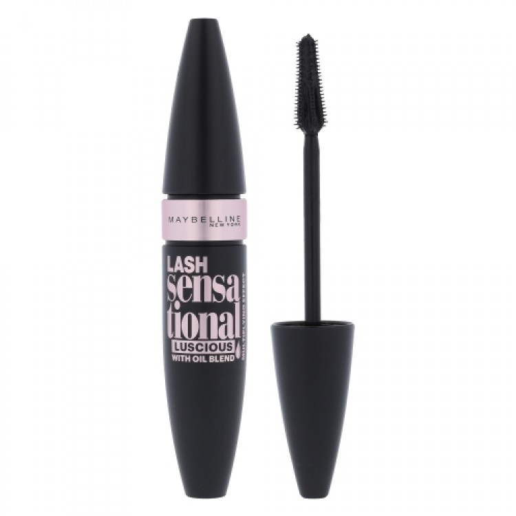 Maybelline Lash Sensational Luscious Mascara Cosmetic 9,5ml Shade: Black