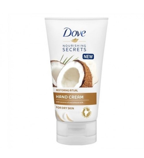 Dove Nourishing Secrets Restoring Ritual Hand Cream 75ml Dove Nourishing Secrets Restoring Ritual Hand Cream 75ml