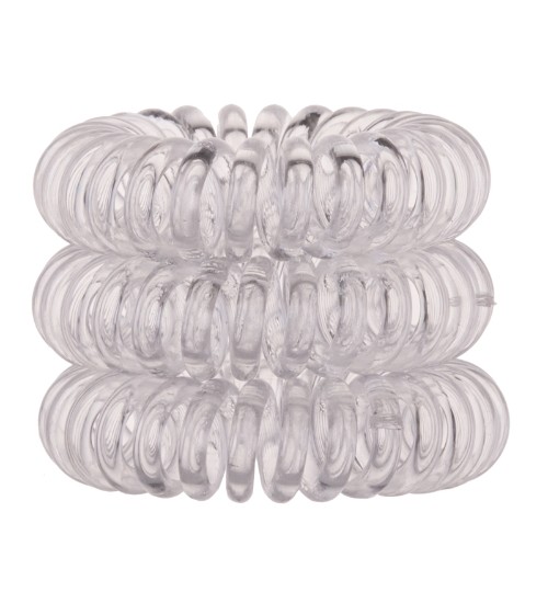 Invisibobble Hair Ring 3 pieces Shade: Crystal Clear