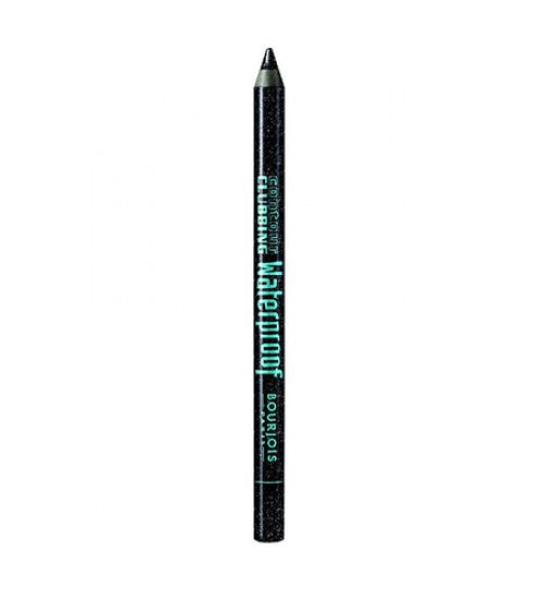 BOURJOIS Paris Contour Clubbing Waterproof Eye Pencil Cosmetic 1,2g Shade: 54 Ultra Black