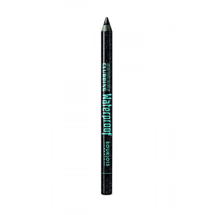 BOURJOIS Paris Contour Clubbing Waterproof Eye Pencil Cosmetic 1,2g Shade: 54 Ultra Black
