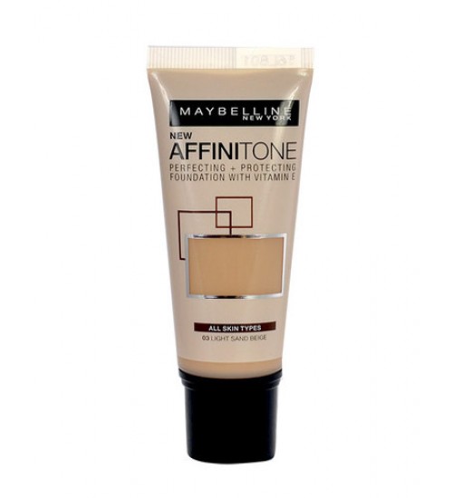 Maybelline Affinitone Foundation Cosmetic 30ml Shade: 17 Rose Beige