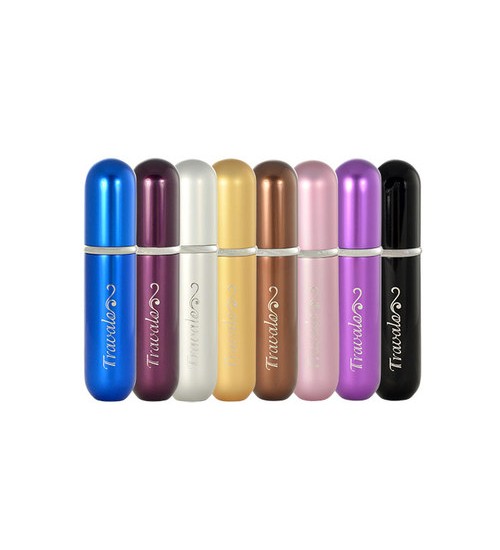 Travalo Travalo Classic HD refillable flacon 5ml Shade: Blue Travalo Travalo Classic HD refillable flacon 5ml Shade: Blue