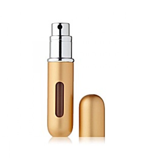 Travalo Travalo Classic HD refillable flacon 5ml Shade: Gold Travalo Travalo Classic HD refillable flacon 5ml Shade: Gold