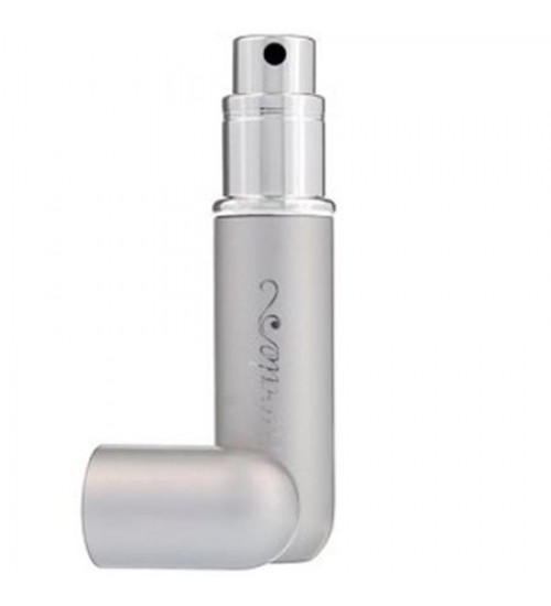 Travalo Travalo Classic HD refillable flacon 5ml Shade: Silver Travalo Travalo Classic HD refillable flacon 5ml Shade: Silver