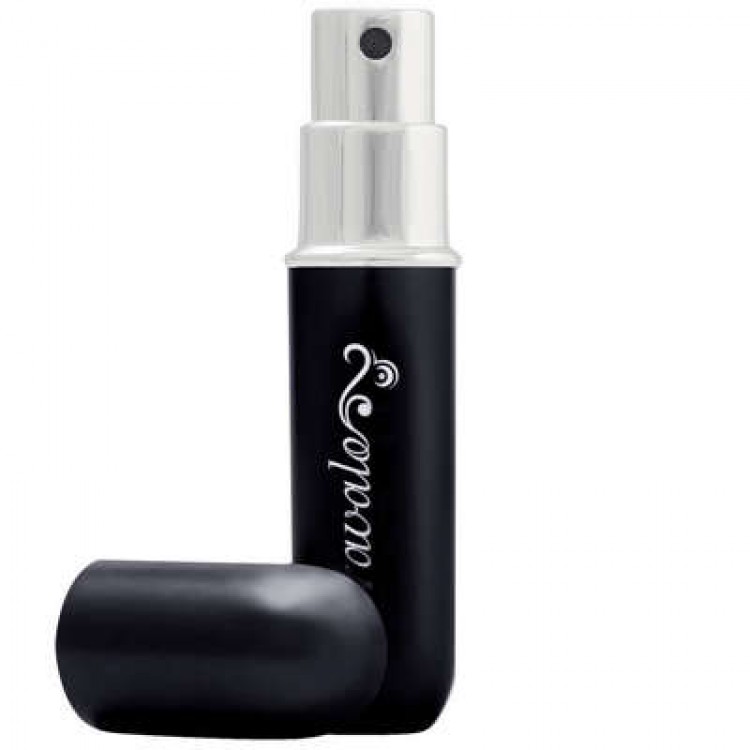 Travalo Travalo Classic HD refillable flacon 5ml Shade: Black Travalo Travalo Classic HD refillable flacon 5ml Shade: Black