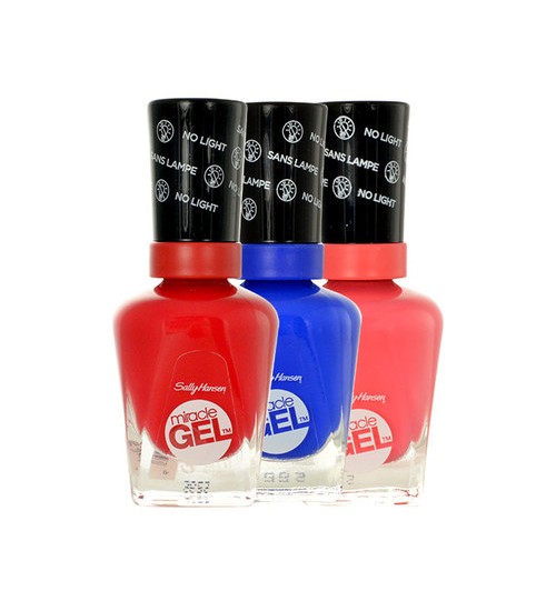 Sally Hansen Miracle Gel 14,7ml Shade: 470 Red Eye