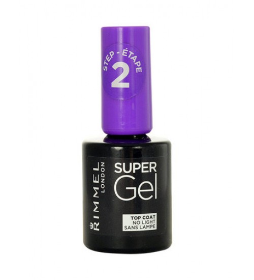 Rimmel London Super Gel Top Coat 12ml