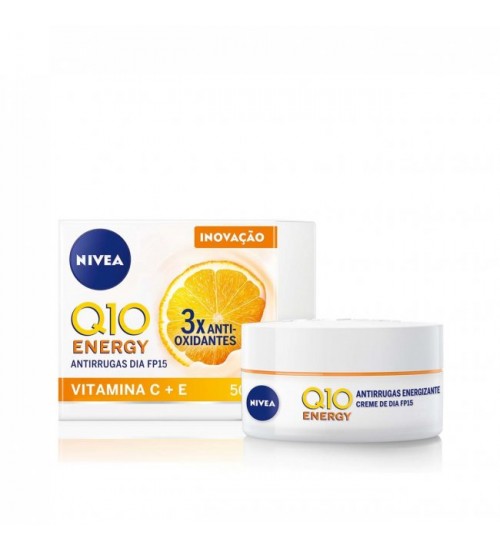 Nivea Q10 Energy Healthy Glow Day Care SPF15 50ml