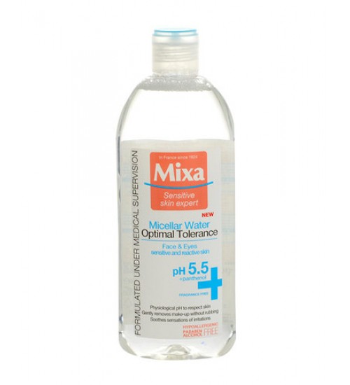 Mixa Micellar Water Optimal Tolerance 400ml