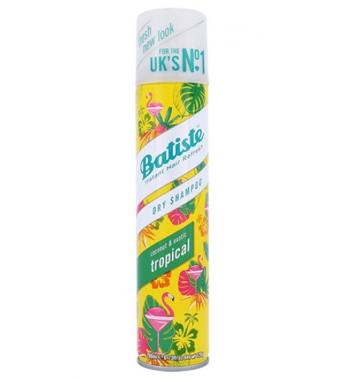 Batiste Dry Shampoo Tropical 200ml Batiste Dry Shampoo Tropical 200ml