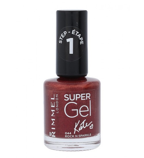 Rimmel London Super Gel By Kate 12ml Shade: 044 Rock N Sparkle
