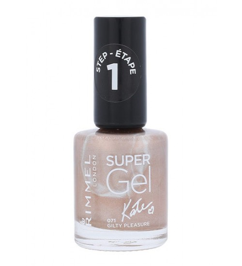 Rimmel London Super Gel By Kate 12ml Shade: 071 Guilty Pleasure