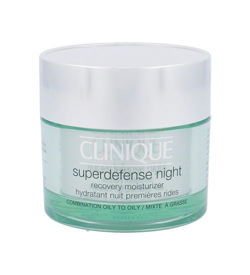 Clinique Superdefense Night Recovery Moisturizer Oily Skin 50ml