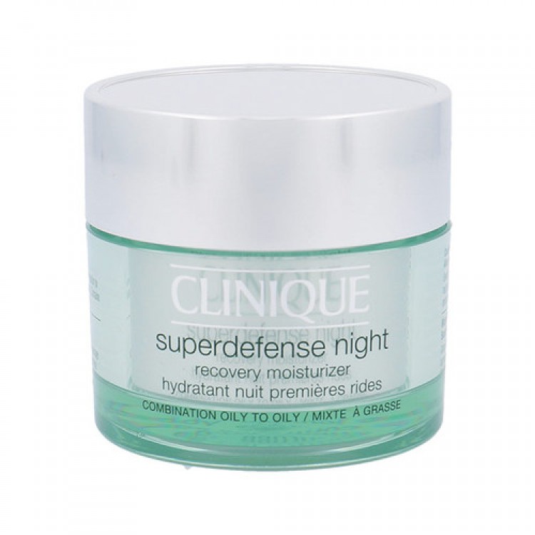 Clinique Superdefense Night Recovery Moisturizer Oily Skin 50ml Clinique Superdefense Night Recovery Moisturizer Oily Skin 50ml