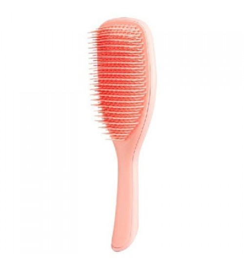 Tangle Teezer Wet Detangler Large Shade Peach Glow Hairbrush Tangle Teezer Wet Detangler Large Shade Peach Glow Hairbrush